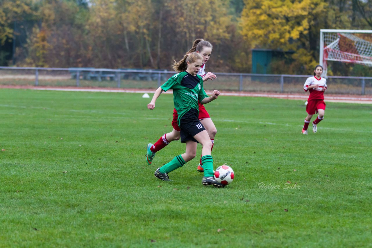 Bild 103 - C-Juniorinnen Kaltenkirchener TS - SV Bokhorst : Ergebnis: 1:2